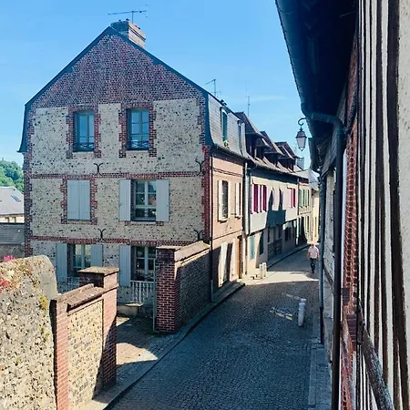 L' Annexe Du 10honfleur Lägenhet *