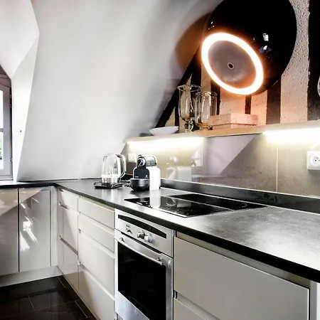 Lägenhet L' Annexe Du 10honfleur