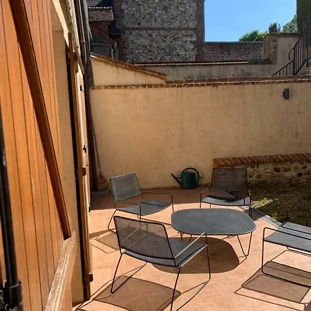 Lägenhet L' Annexe Du 10honfleur *