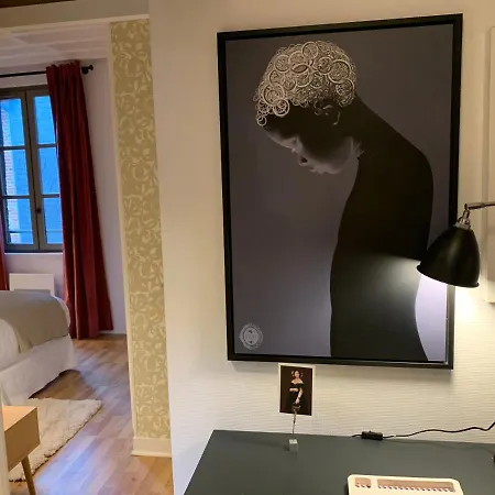 L' Annexe Du 10honfleur Appartamento