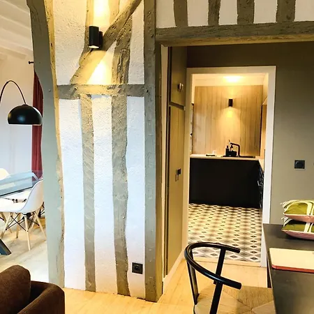 L' Annexe Du 10honfleur Apartamento *