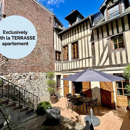 Apartamento L' Annexe Du 10honfleur Honfleur