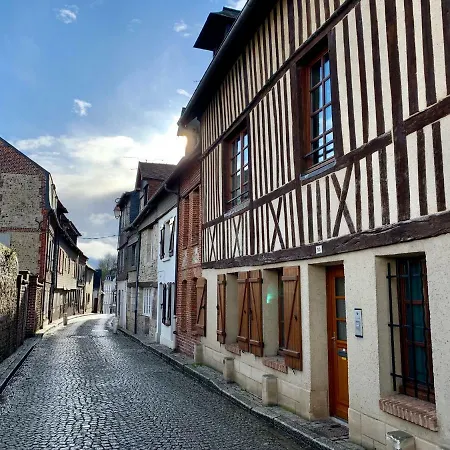 L' Annexe Du 10honfleur Appartamento *