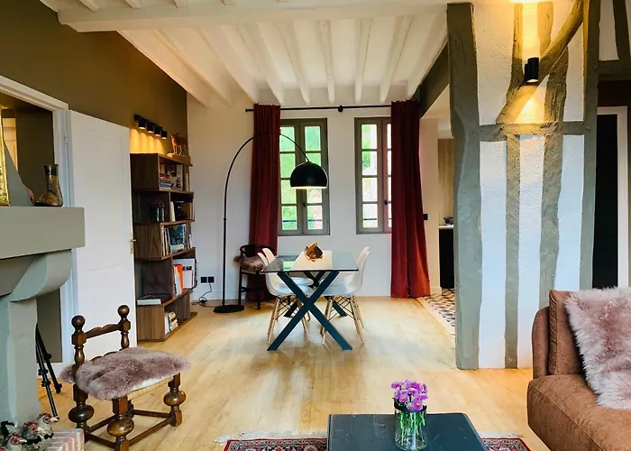 L' Annexe Du 10honfleur شقة أونفلور