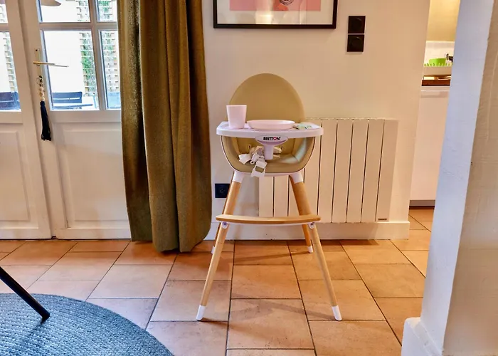 L' Annexe Du 10honfleur شقة *