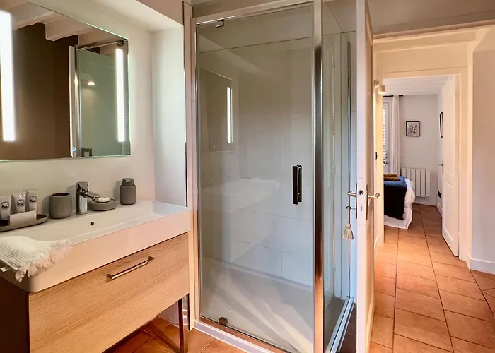 L' Annexe Du 10honfleur شقة *