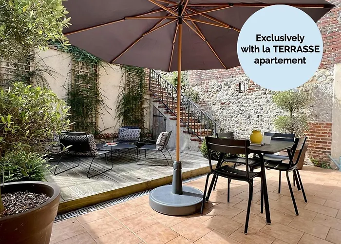 شقة L' Annexe Du 10honfleur *