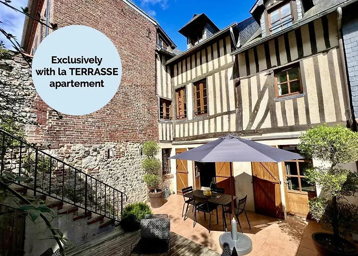 شقة L' Annexe Du 10honfleur أونفلور