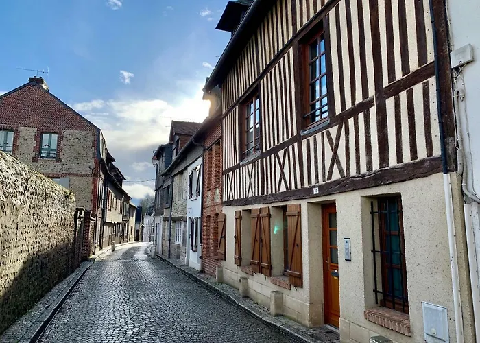L' Annexe Du 10honfleur Apartment *