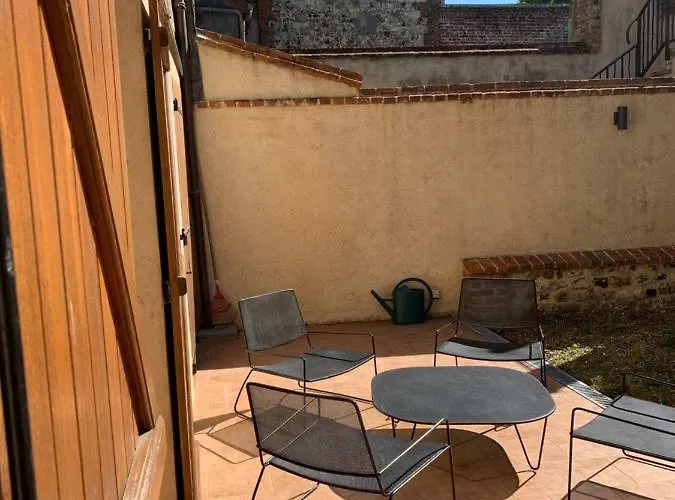 شقة L' Annexe Du 10honfleur *