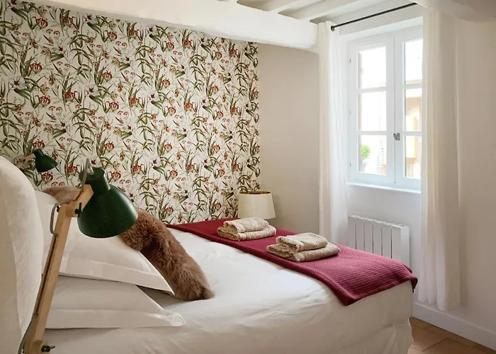 L' Annexe Du 10honfleur شقة *